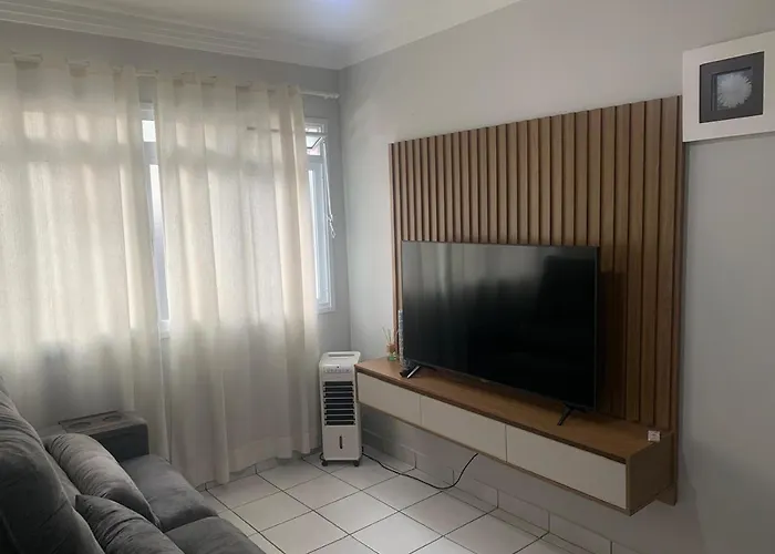 Apto amplo próximo Casa Grande Hotel Resort Guarujá